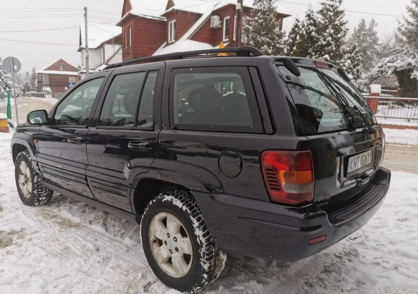 Jeep Grand Cherokee cena 17000 przebieg: 271000, rok produkcji 2003 z Chodecz małe 121